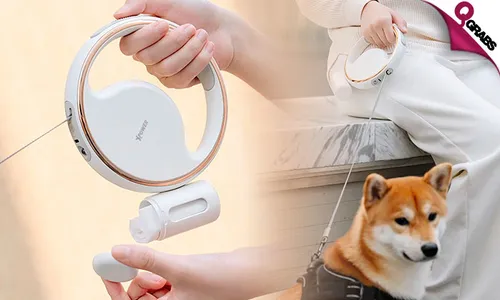 XPower 3-in-1 Retractable Pet Leash!
